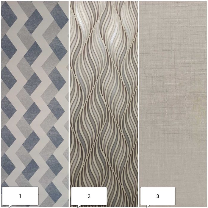 Остатки виниловых обоев. Гранулы пенопласта