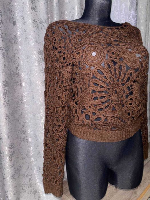 Продам два светри ручної роботи