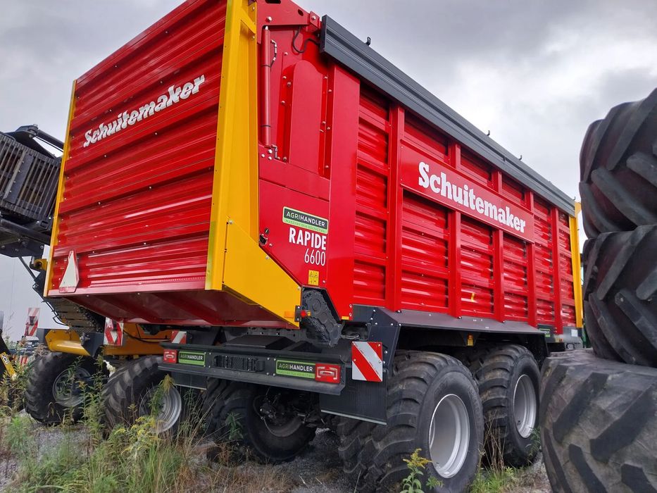 Schuitemaker Rapide 6600W  Przyczepa zbierająca S01