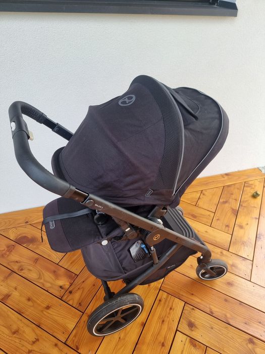 Cybex balios s lux 2023 moon black