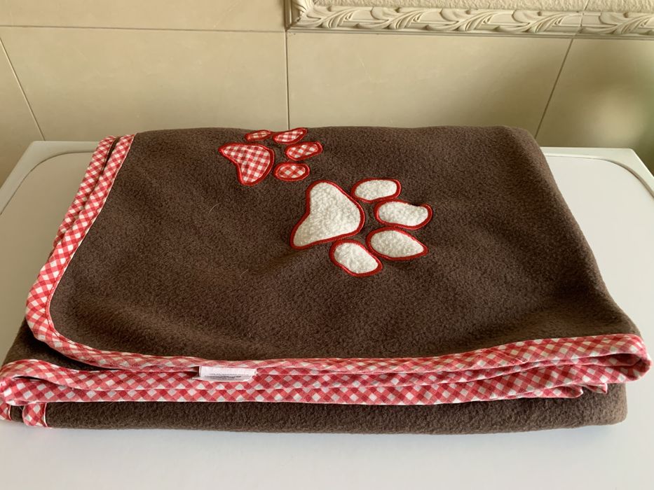 Плед/підстилка/покривало для котів/собак ROUBAIX-Франція 150х120 см