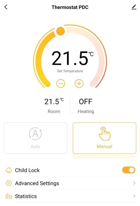 Беспроводной термостат TUYA Smart Wifi для котла или ТП