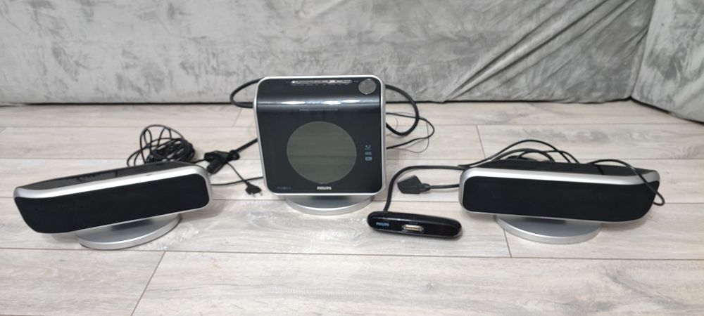 2x kino domowe głośniki wieża PHILIPS
