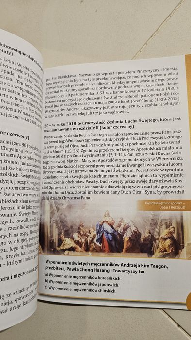 Książka wszystko o roku liturgicznym