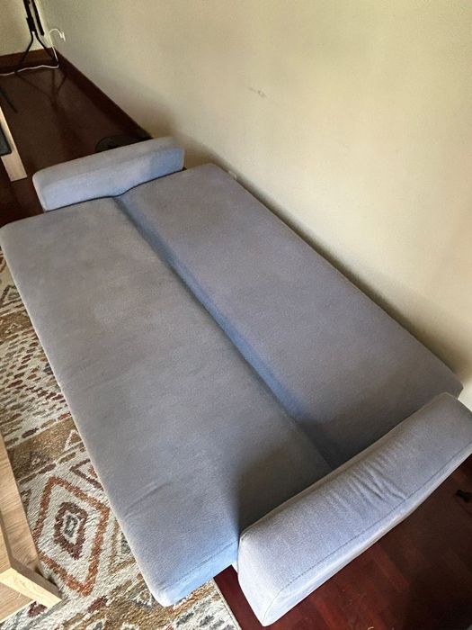 Sofá usado, mas bom Estado