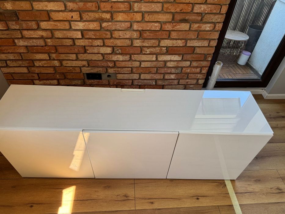 szafka  rtv ikea besta tv