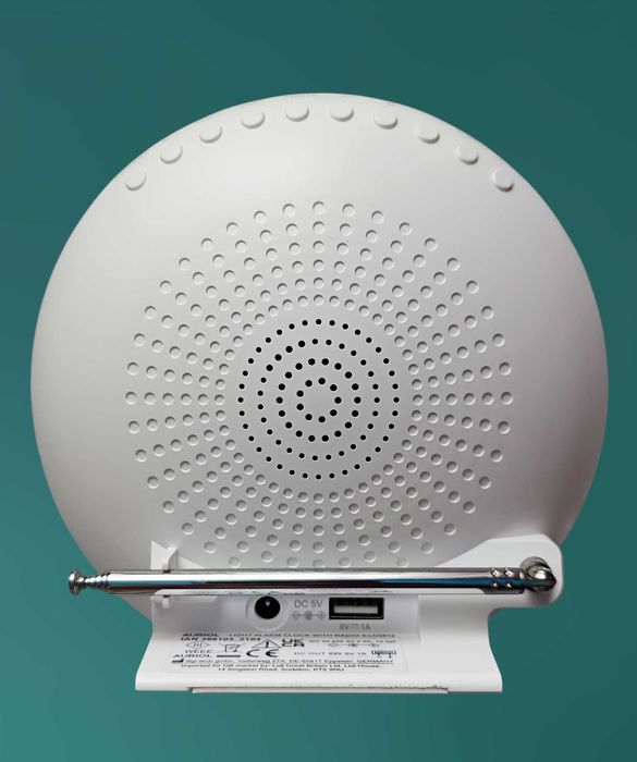 Світловий радіобудильник Auriol Light Alarm Clock з DAB+ новий.