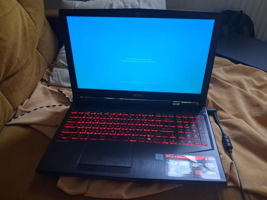 Laptop MSI Leopard gtx 1060