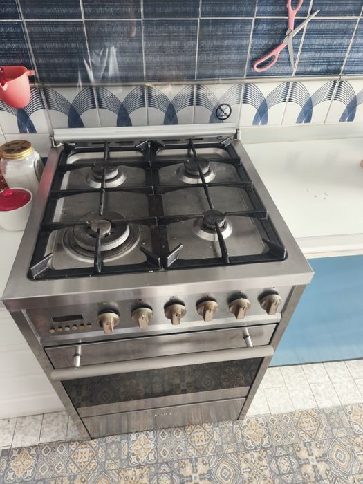 Forno gás+ eléctrico Meireles