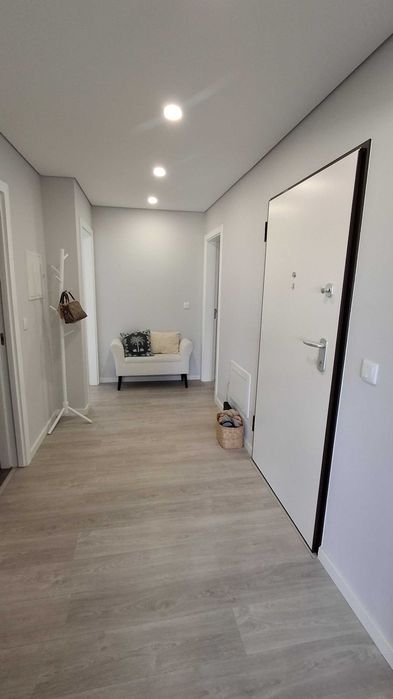 Apartamento T3 novo em Pinhal Novo, 126 m2, classe A, elevador e garagem