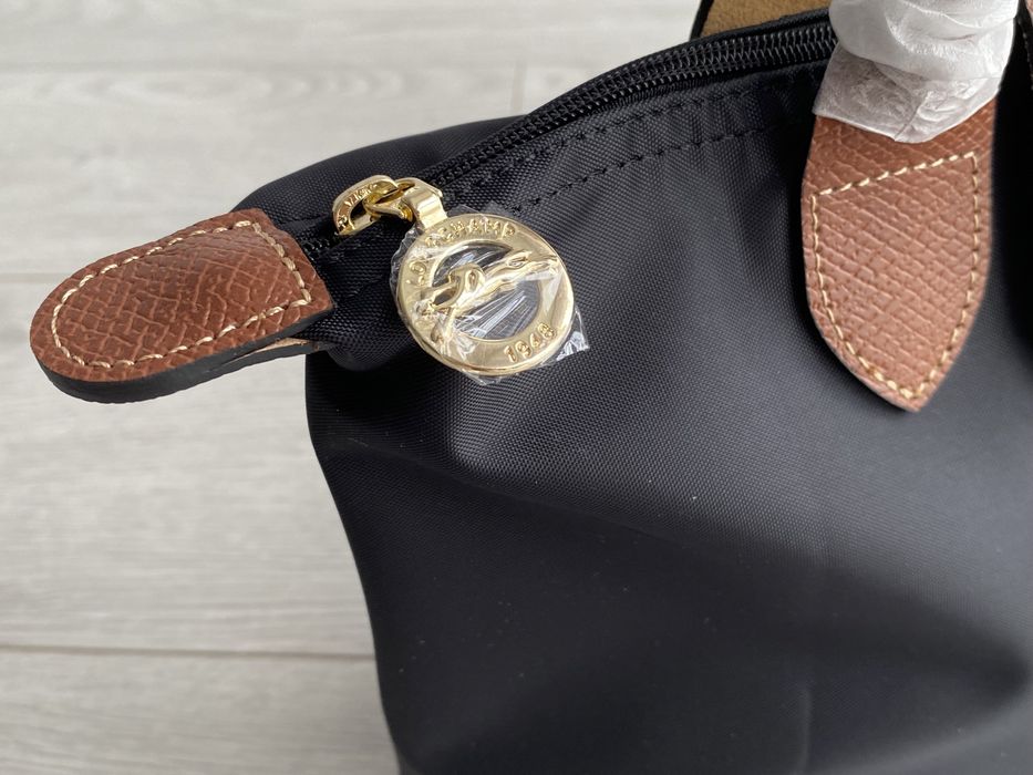Сумка Longchamp. Модель Le pliage original tote, как оригинал