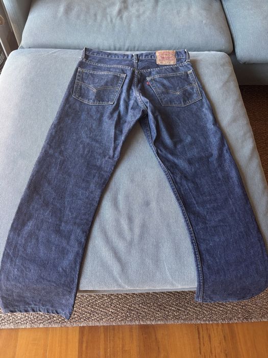 Calcas levis 501 em bom estado