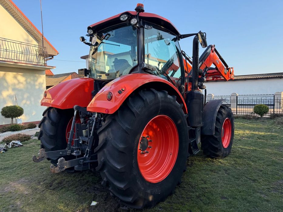 Kubota M7131 Ładowacz czołowy  Quicke Przedni podnośnik