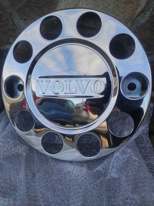 Ковпак з нержавійки колпак хром Вольво Даф Рено Мерседес Ман Тір 22.5