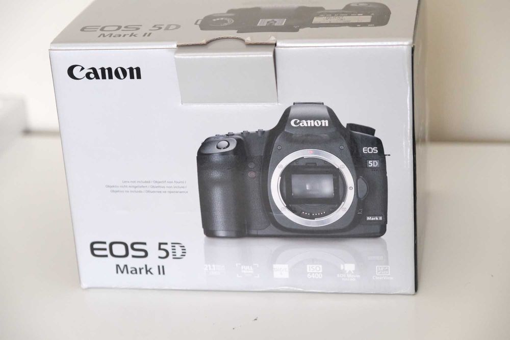 Canon 5 D Mark III Excelente Estado Poucos cliks, lentes  EF