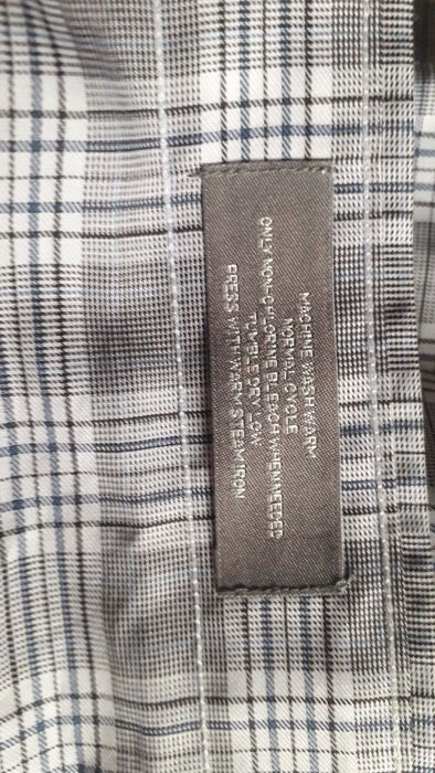 Розмір М.Чоловіча Нова сорочка , рубашка Daniel Cremieux.Cotton 100%