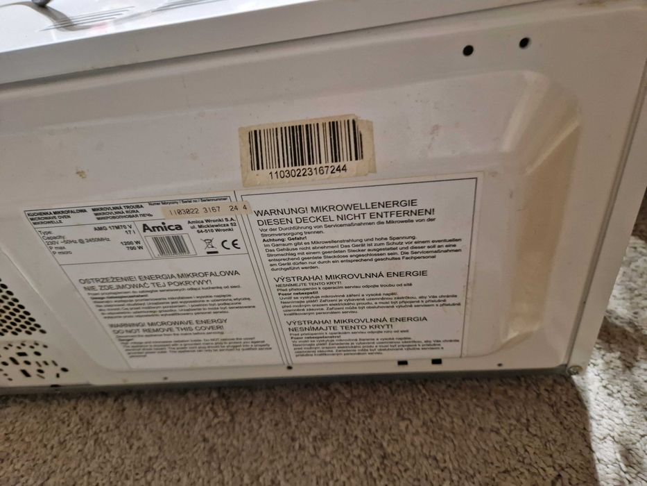 Kuchenka mikrofalowa