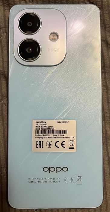 Телефон Oppo A3x