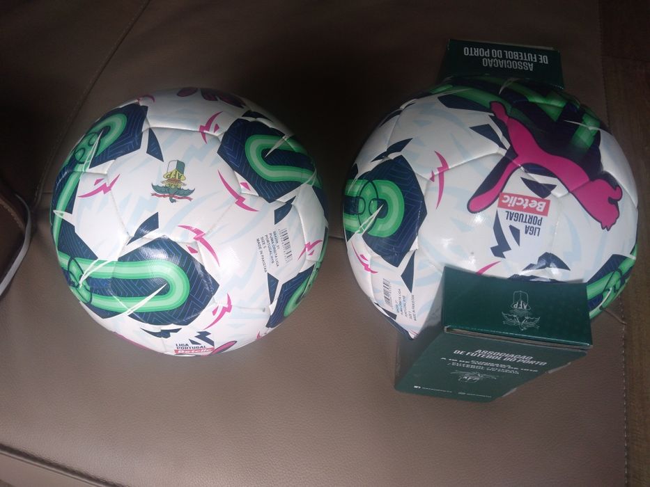 Bola oficial da liga de Portugal