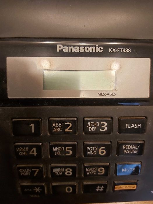 Факс Panasonic KX-FT988 вживаний в хорошому стані