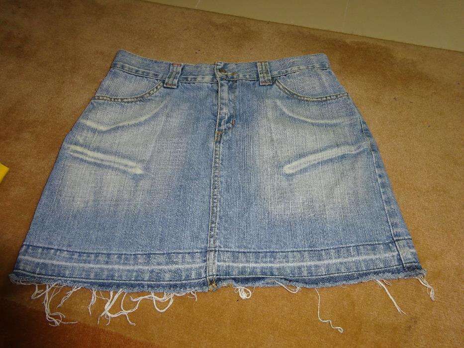 conjunto saia e tshirt