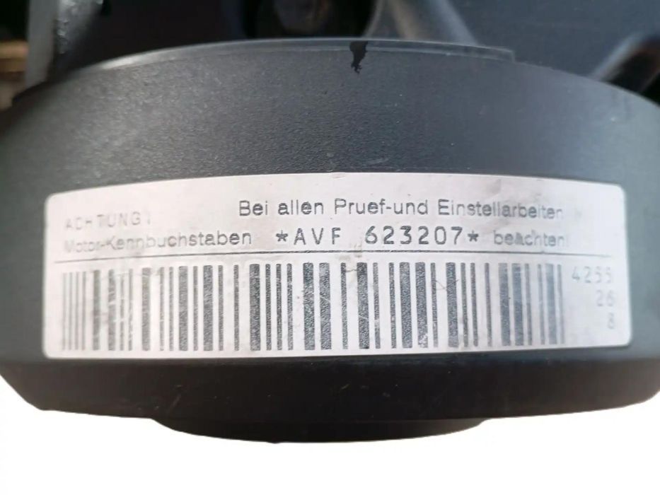 MOTOR AUDI A4 1.9TDI REFª: AVF
