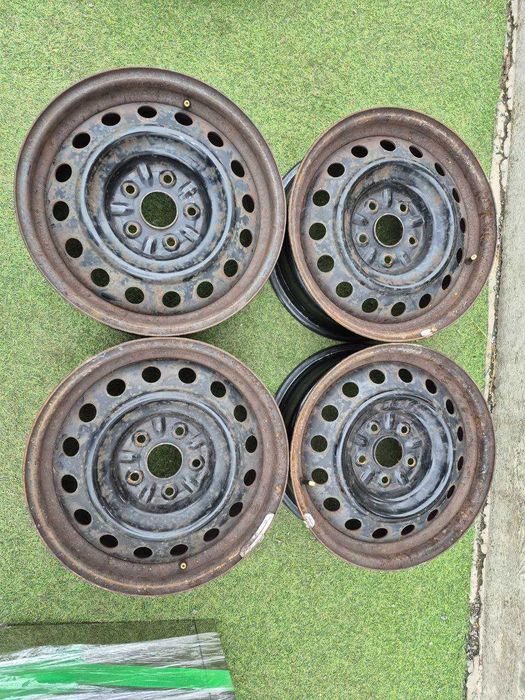 Диски стальні R16 5x114.3 6.5J ET45 Toyota