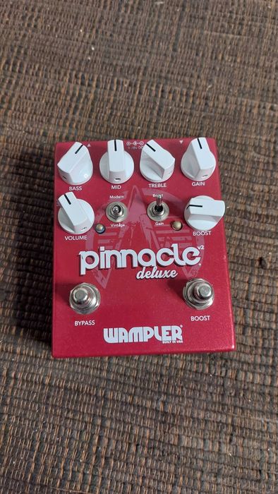 Pedais de guitarra (Wampler, MXR, TrueTone)