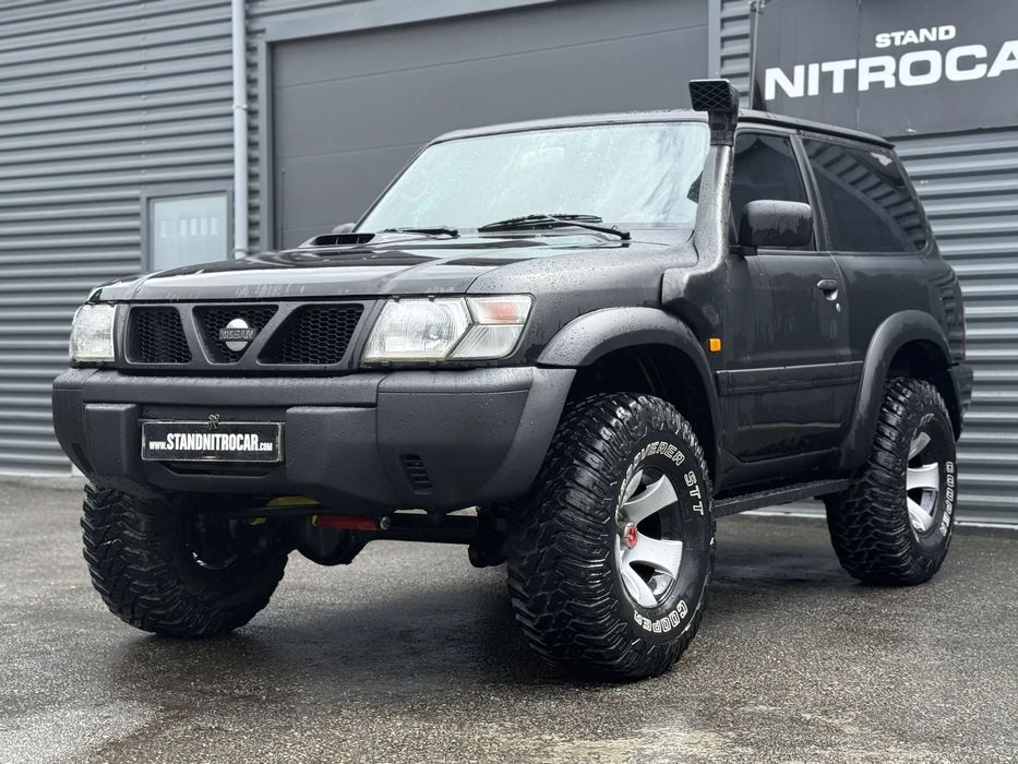 Nissan Patrol GR 2.8 TD SR