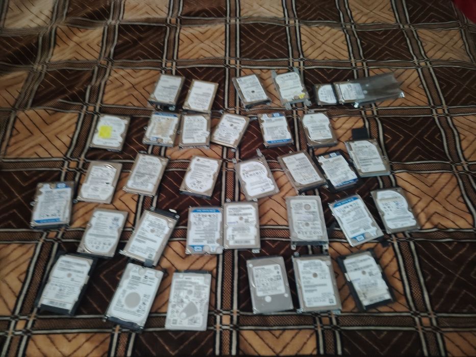 жорсткі диски hdd 160-640 gb.