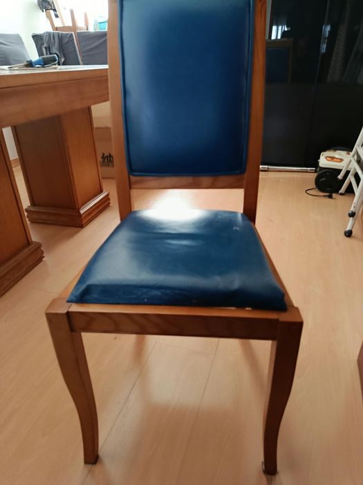 Mesa de pinho mel