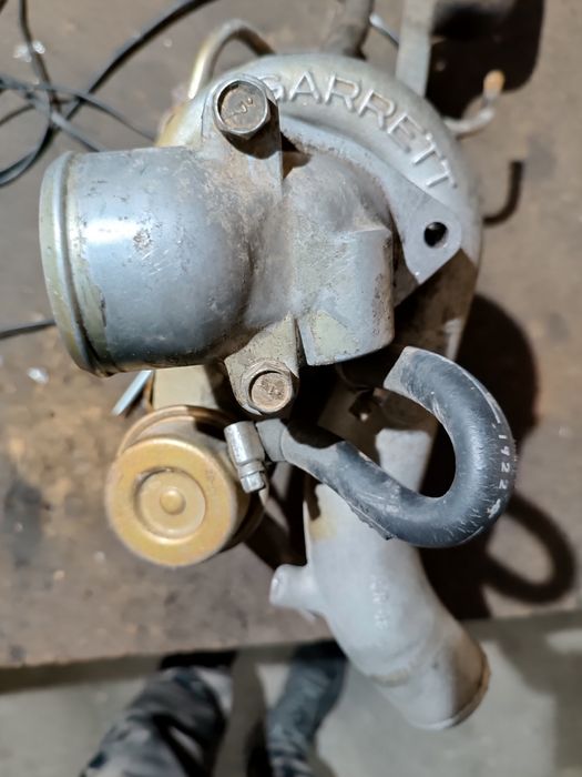 Turbo com coletor Terrano