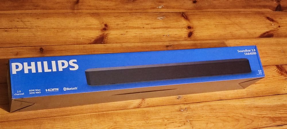 Soundbar Philips 2.0 TAB4000