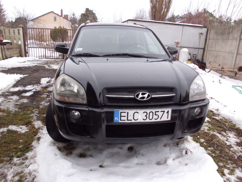 hundai tucson 2,0+gaz