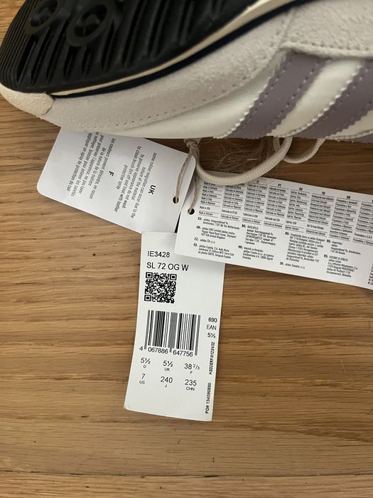 Adidas SL 72 OG 38 2/3