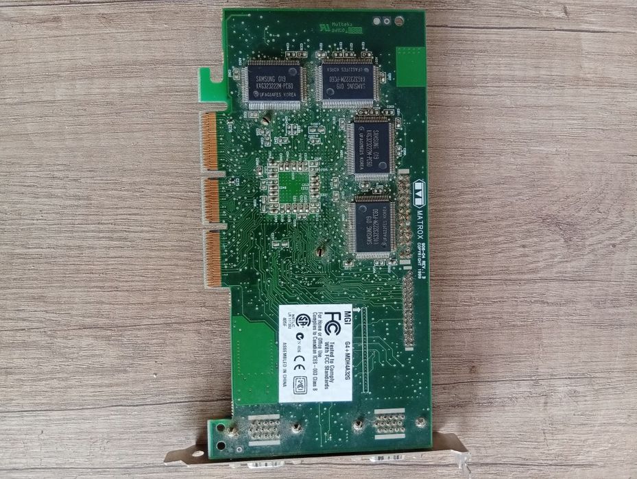 matrox karta graficzna g4-mdh4a32g