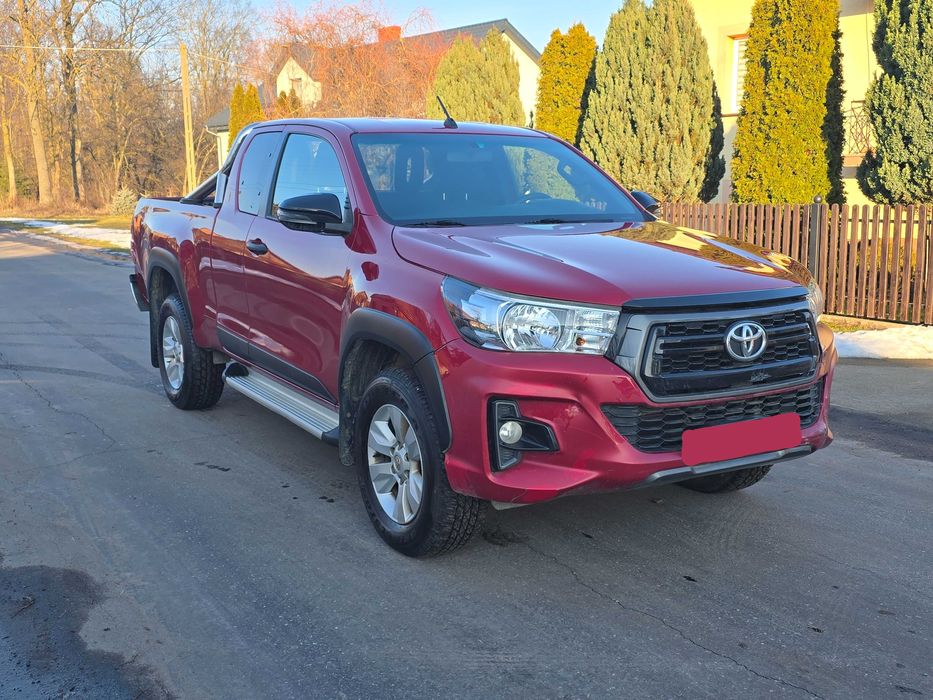 Toyota Hillux 2020r 2.4 D4D 150ps 4x4 Manual, 4 osobowa