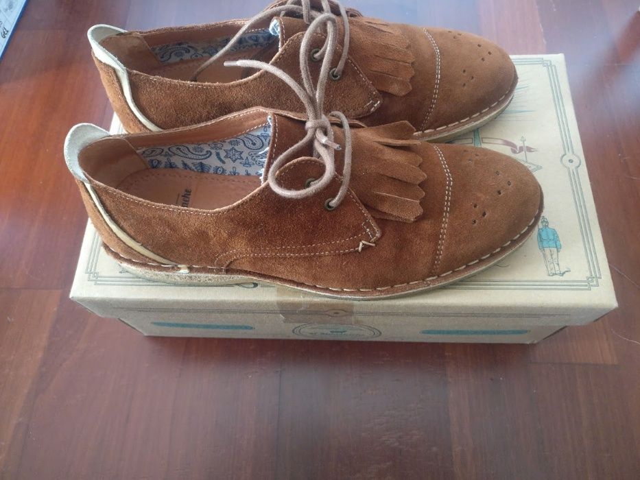 Sapatos de pele - M. Moustache