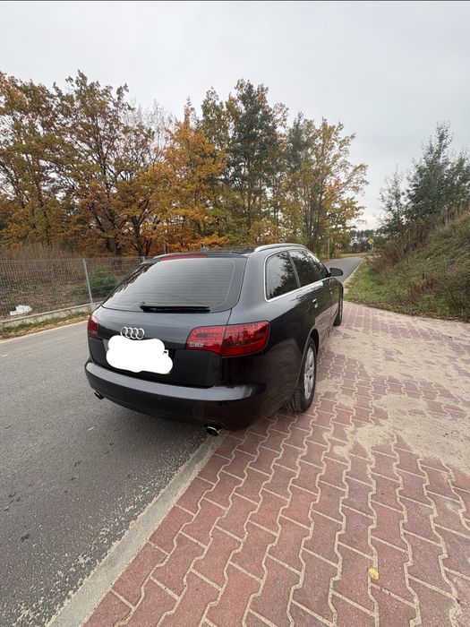Audi a6 c6 zadbane