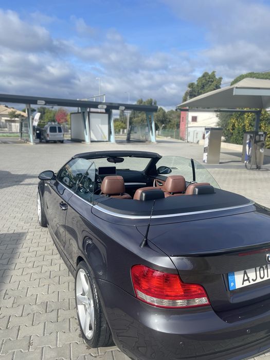 BMW 118 cabrio desportivo