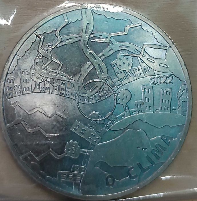 Moedas comemorativas Portuguesas