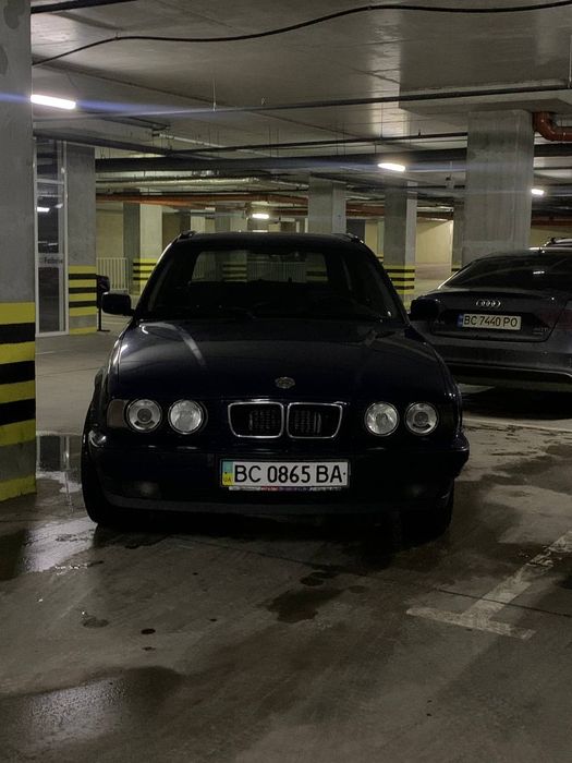 Bmw e 34 touring