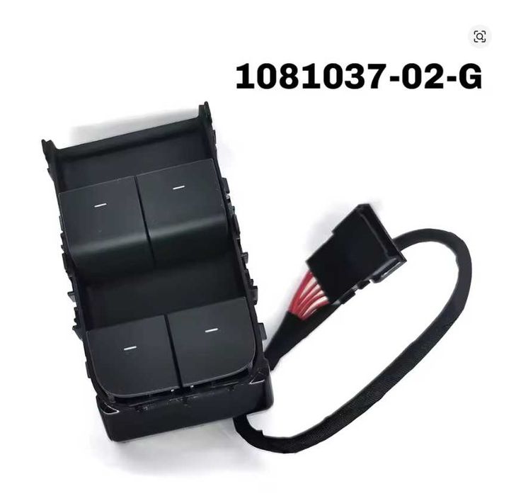 Блок управления стеклоподъемниками кнопки Tesla Model 3/Y 1081037-02-G