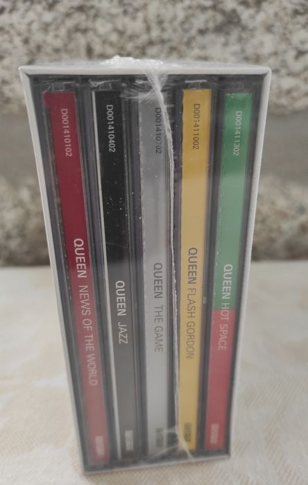 Queen - 40 Boxset 5 CDs duplos - Nova