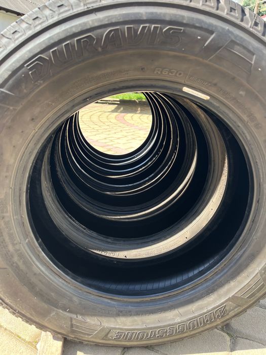 Резина Bridgestone duravis, літо 195/75R16 C