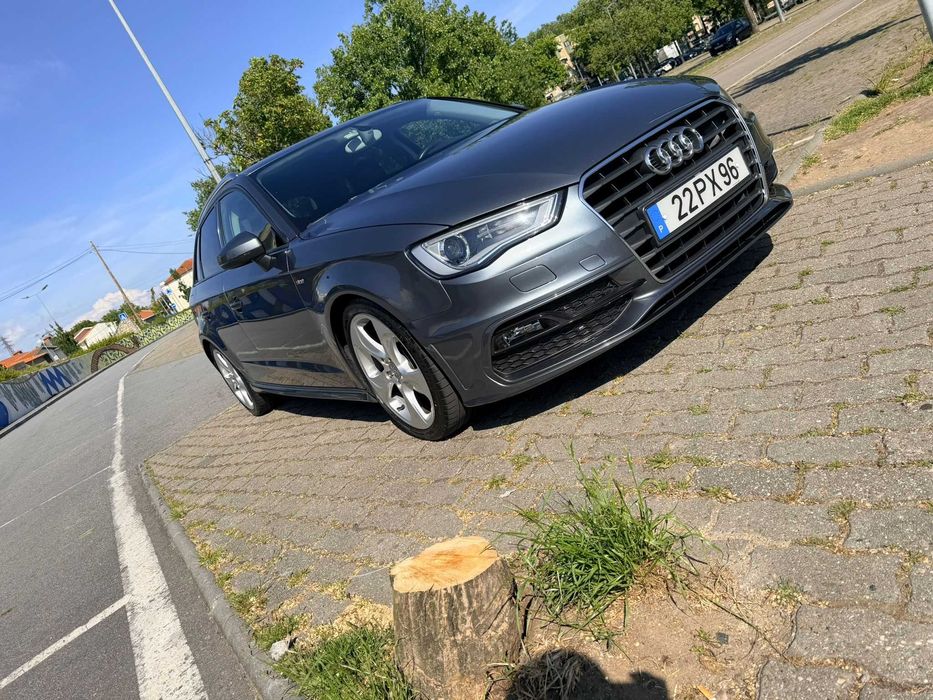 Audi A3 8V Sportback 1.6 TDI S-Line