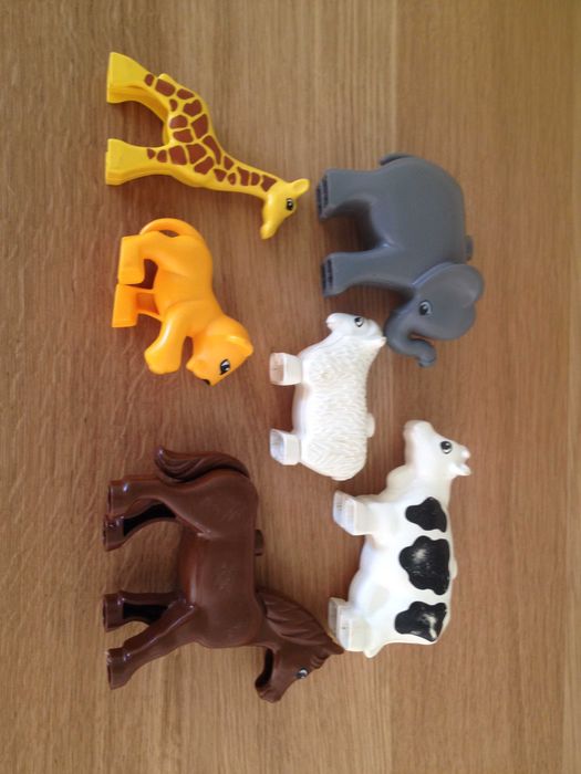 Lego duplo раздельно