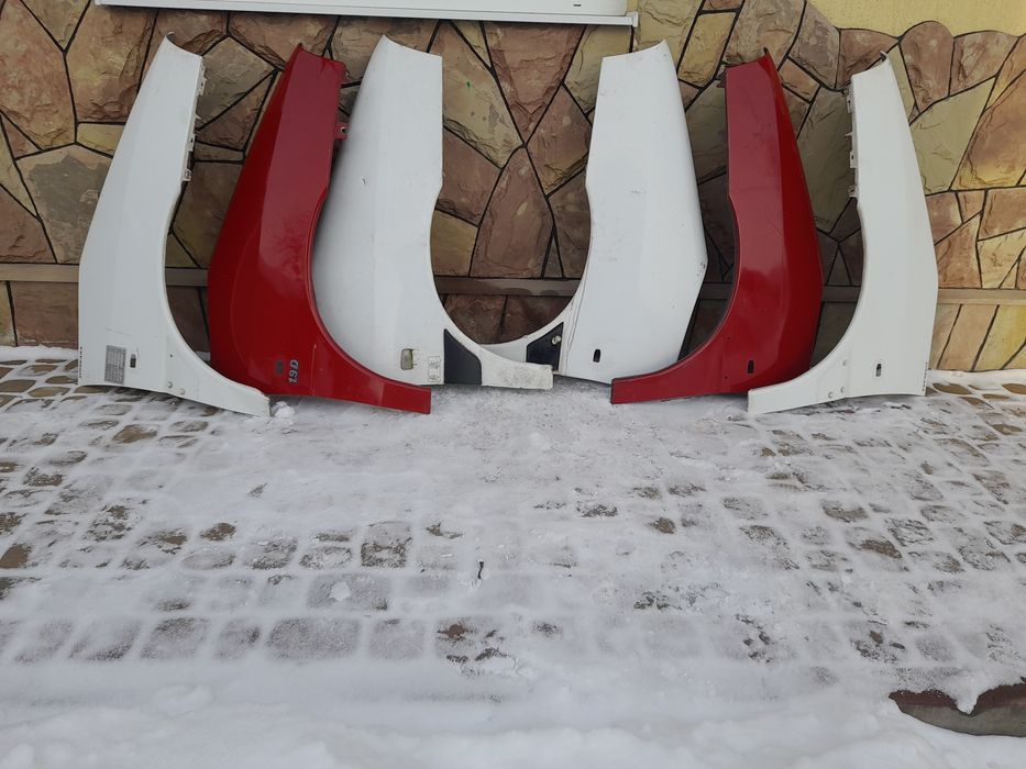 Крило скудо jumpi експерт 1996-2010 року.