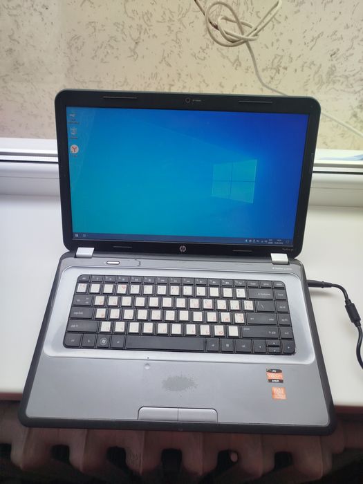 Ноутбук Pavilion g6 15.6" 4ядра amd a4-3300