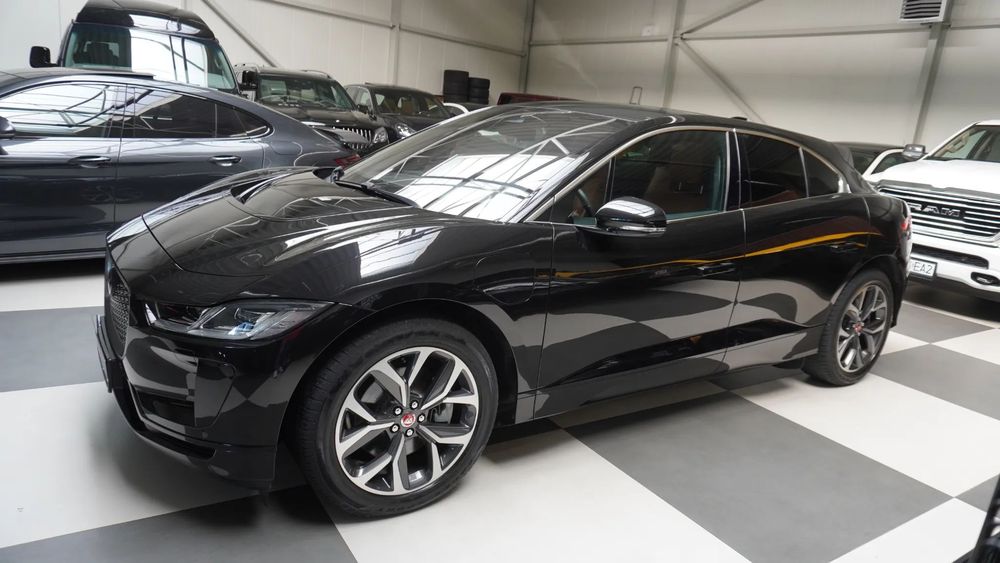 Jaguar I-Pace S.POLSKA HSE Meridian head up distronic